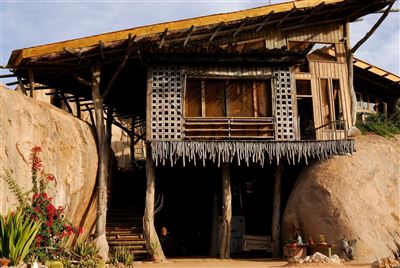 Namibia_Rockhouse in Kamanjab